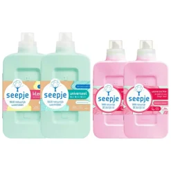 Kleur, Universeel en Wasverzachter Pakket Wasverzachter|Wasmiddel