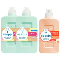 New Kleurige Krachtpatser Perzik Pakket Wasverzachter|Wasmiddel