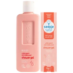 Bad & Douche<Seepje Witte Perzik en Cederhout Douchegel + Navulling Pakket