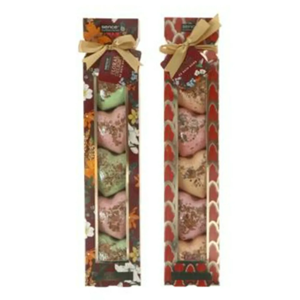 Bruisbal Set Green Tea & Citrus 5 x 60 gr^Sence Clearance