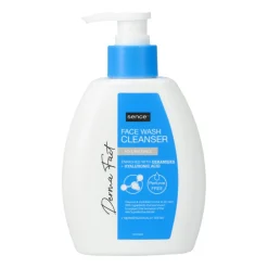Online Cleanser Face Wash Derma Hydrating 250 ml Reiniging