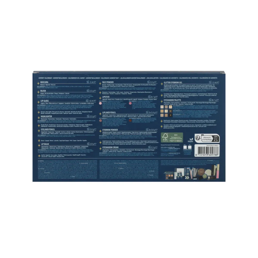 Outlet Collection Adventskalender Starry Night 1 set Geschenksets