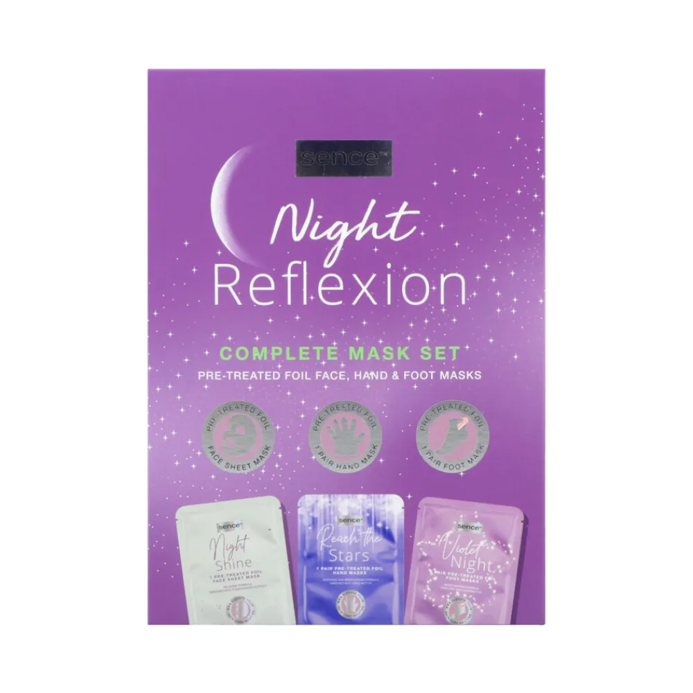 Geschenksets<Sence Collection Geschenkset Foil Gezichtsmasker Kit Night Reflexion 1 set