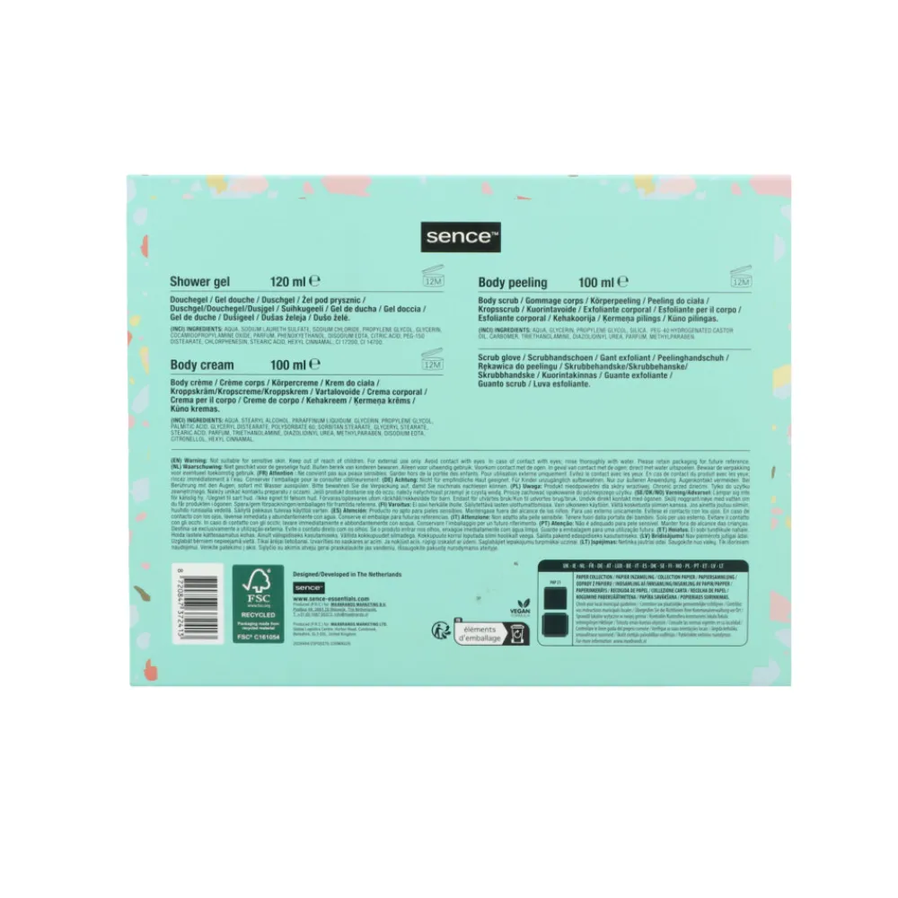 Online Collection Geschenkset Body Care You Rock Ancient Escape 1 set Geschenksets