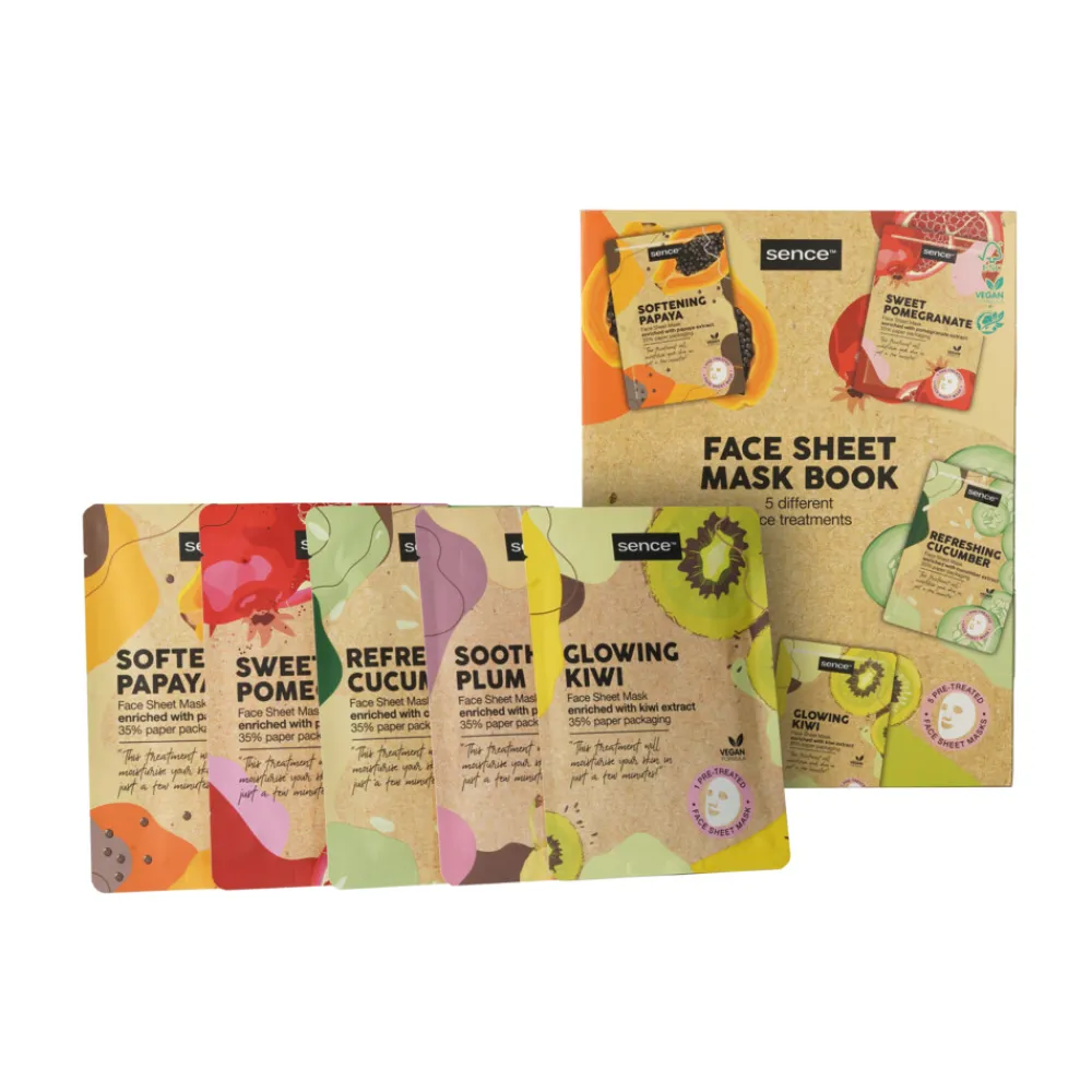 Geschenksets<Sence Collection Gezichtsmaskers Kit Geschenkset Planet Love 5-delig 1 set