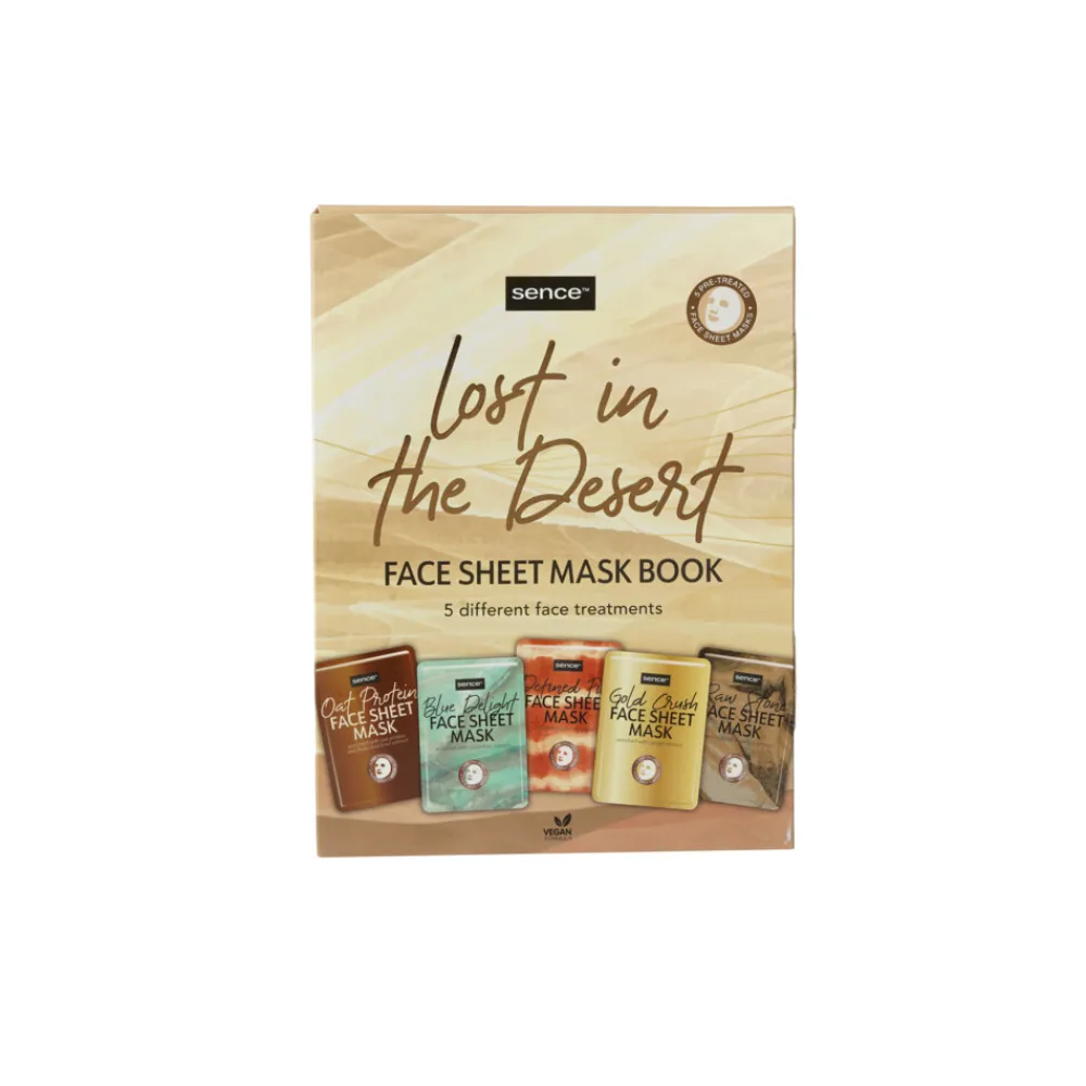 Sale Collection Sheet Gezichtsmaskers Geschenkset Lost in the Desert 1 set Geschenksets|Masker