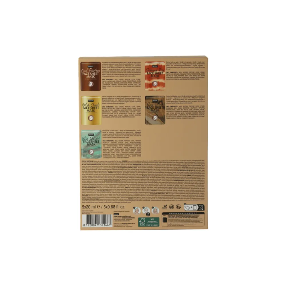 Sale Collection Sheet Gezichtsmaskers Geschenkset Lost in the Desert 1 set Geschenksets|Masker