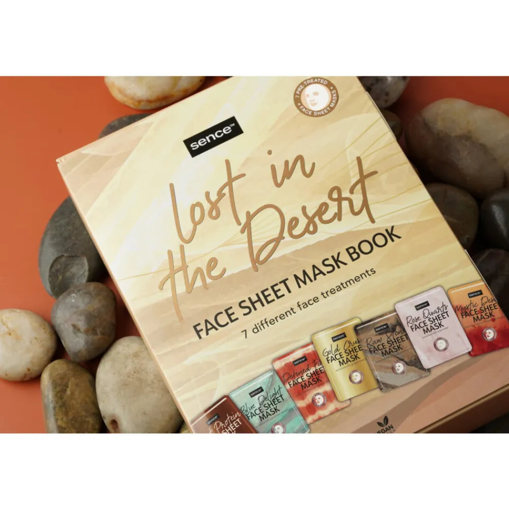 Sale Collection Sheet Gezichtsmaskers Geschenkset Lost in the Desert 1 set Geschenksets|Masker