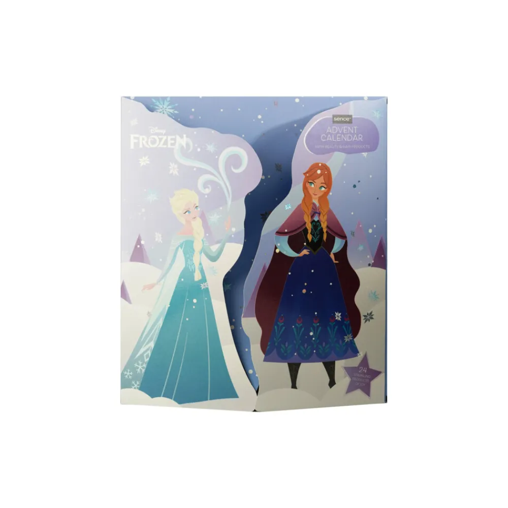 Disney Frozen Adventskalender Make-up Collection 1 set^Sence New