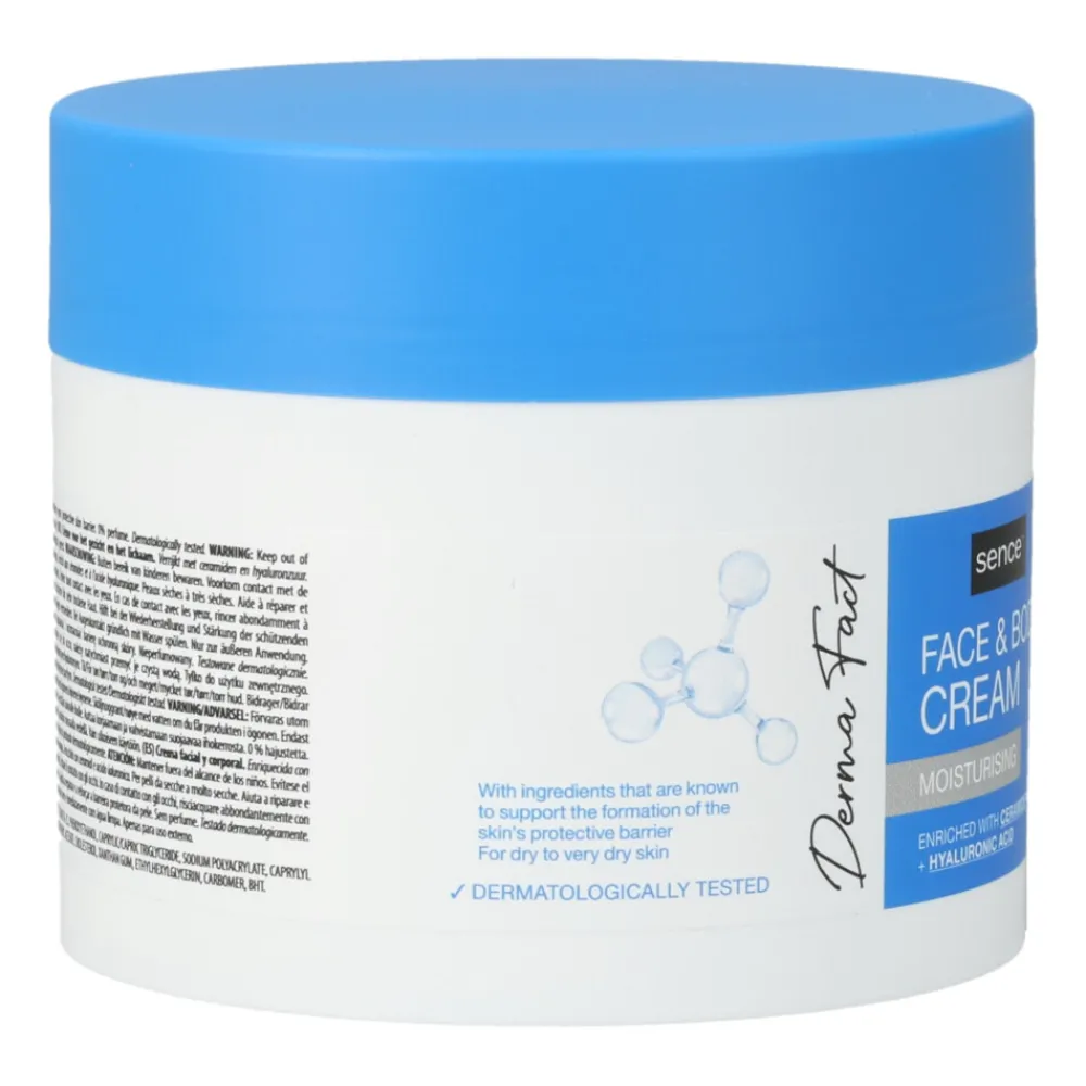 Face & Body Dagcreme Derma Moisturising 300 ml^Sence Sale