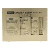 Golden Mask Kit Geschenkset Lipmasker + Gezichtsmasker + 2x Oogmasker 1 set^Sence Best