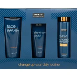 Hot Modern Rich Geschenkset 2-in-1 Shampoo en Douchegel + Aftershave balsem + Gezichtsreiniger 1 set Geschenksets