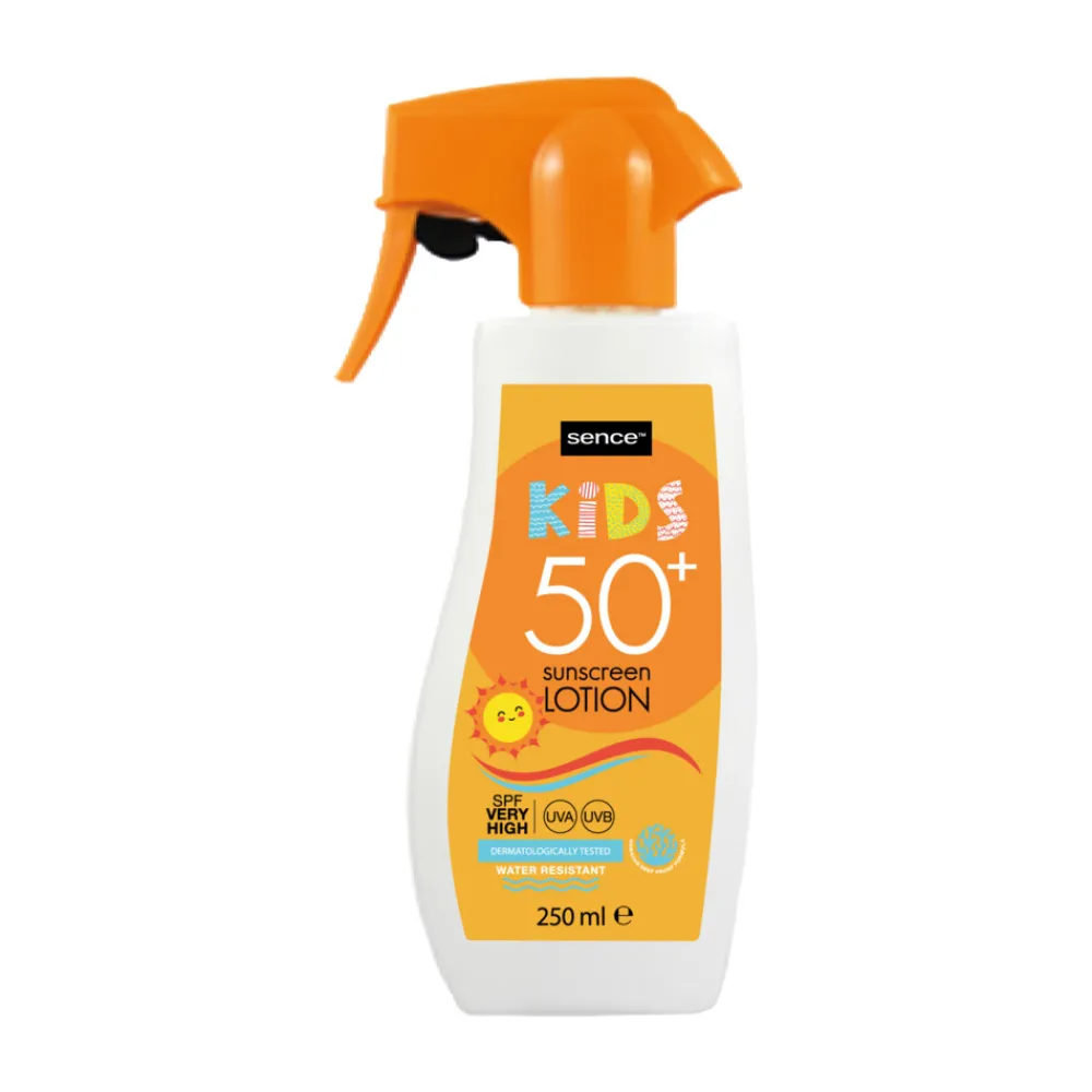 Best Sun Zonnebrand Lotion For Kids Trigger SPF 50+ 250 ml Lichaamsverzorging|Zonnebrand