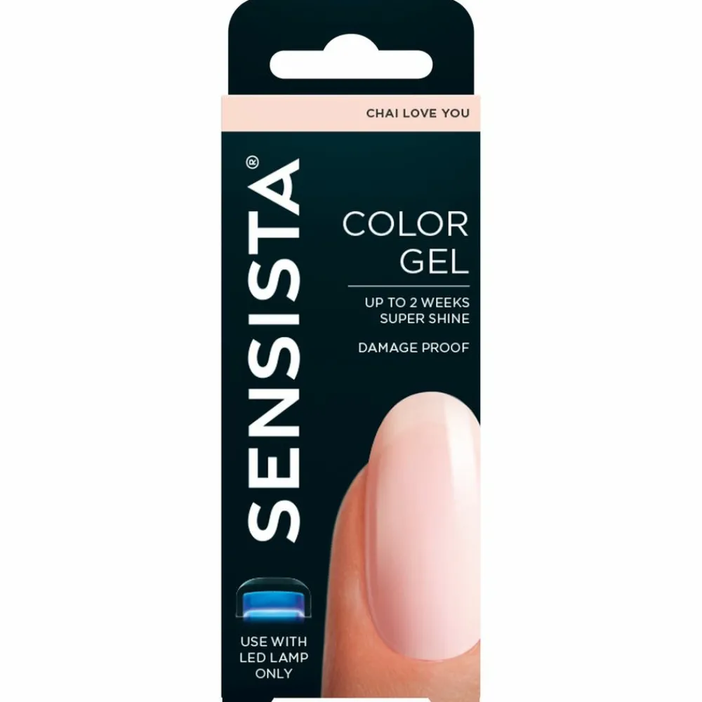 Gel Nagellak<Sensista Color Gel Chai Love You 7,5 ml