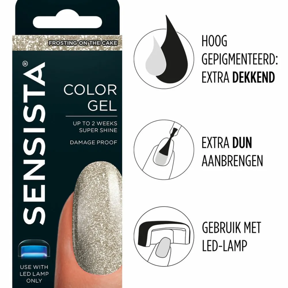 Color Gel Frosting on the Cake 7,5 ml^Sensista Online