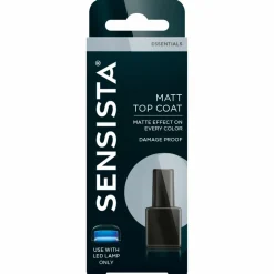 Matte Top Coat 7,5 ml^Sensista Discount
