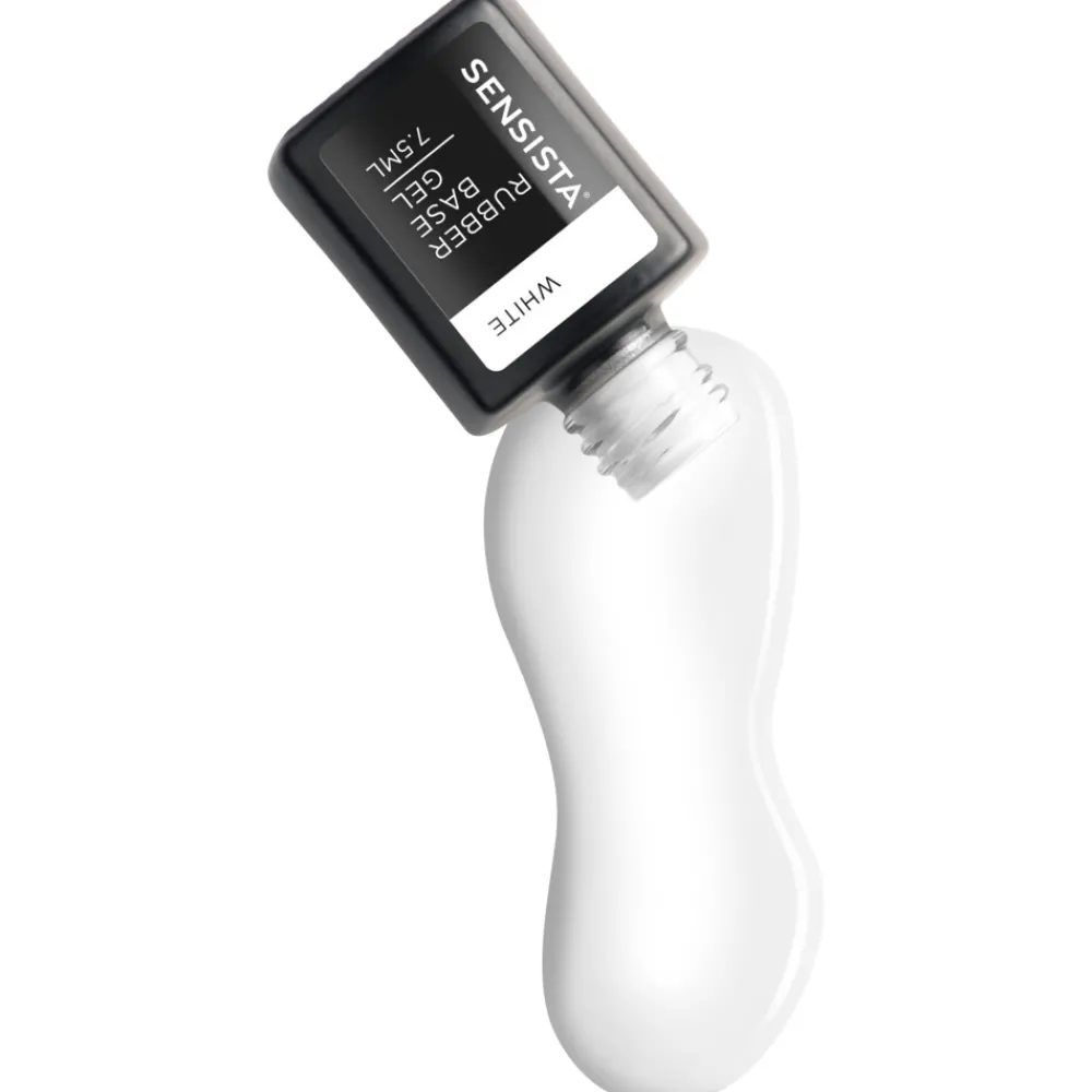 Clearance Rubber Base Gel White 7,5 ml Gel Nagellak