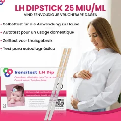 Ovulatietest Dipstick 24 stuks^Sensitest Clearance