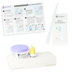 Zelftesten<Sensitest Sperma Zelftest