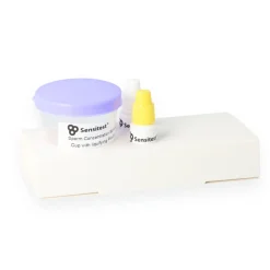 Zelftesten<Sensitest Sperma Zelftest
