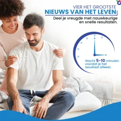 Zwangerschapstest Dipstick 3 stuks^Sensitest Discount