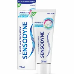 Spoelen & Poetsen<Sensodyne Tandpasta Complete Protection + Cool Mint 75 ml