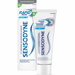 Tandpasta Rapid Relief Mint 75 ml Spoelen & Poetsen