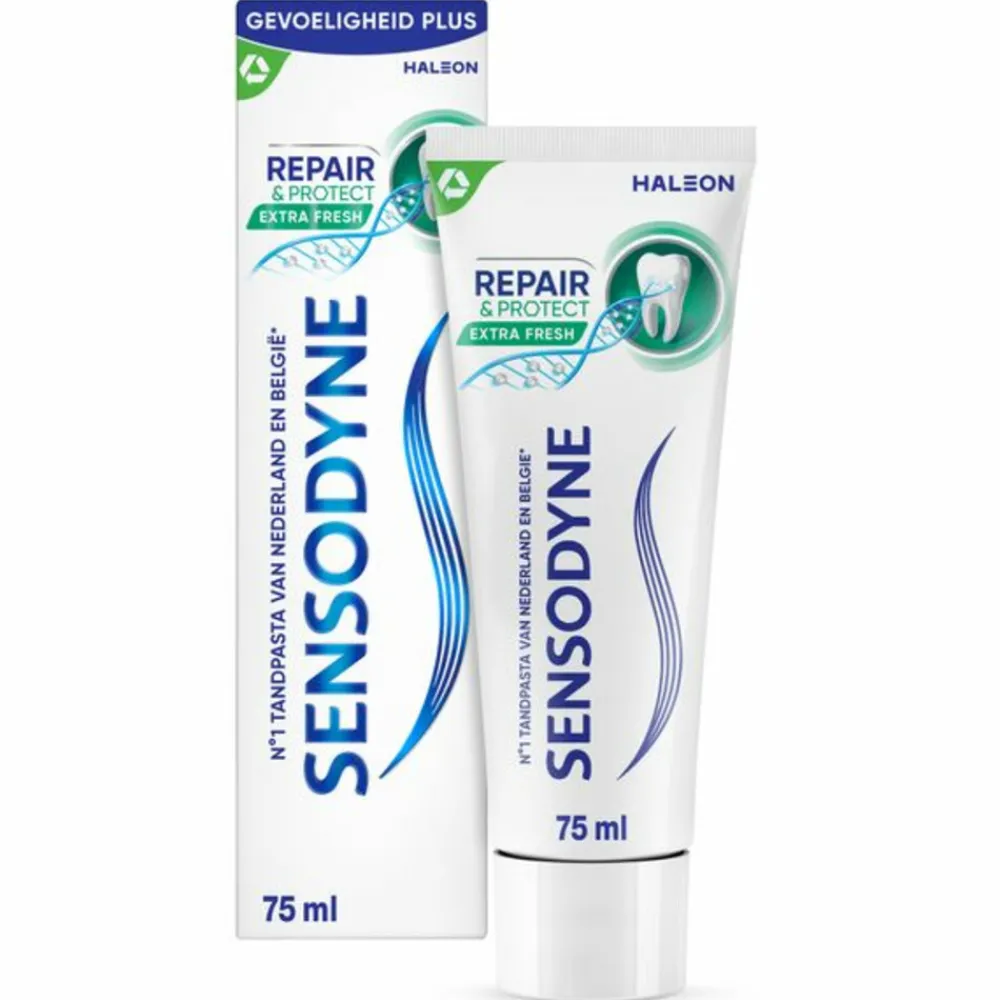 Specialistische Mondverzorging|Spoelen & Poetsen<Sensodyne Tandpasta Repair & Protect Extra Fresh 75 ml
