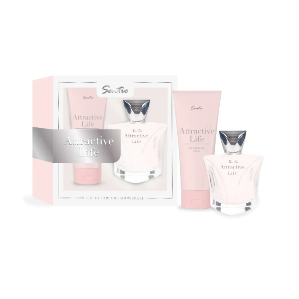 Parfum|Voor Haar<Sentio Attractive Life Geschenkset 1 set