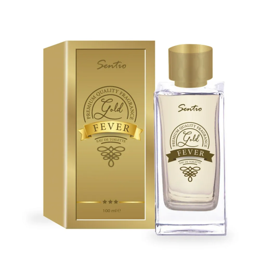 Gold Fever Eau de Toilette 100 ml^Sentio Online