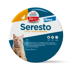 Vlo, Teek & Worm<Seresto Anti Vlooien en Teken Halsband Kat Tot 8 kg 2-pack 38 cm