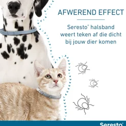 Vlo, Teek & Worm<Seresto Anti Vlooien en Teken Halsband Hond Vanaf 8 kg 70 cm