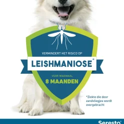 Anti Vlooien en Teken Halsband Hond Tot 8 kg 2-pack 38 cm^Seresto Best