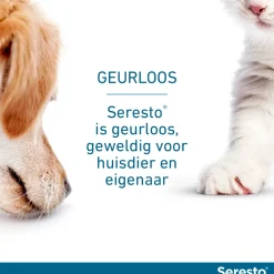 Anti Vlooien en Teken Halsband Hond Tot 8 kg 2-pack 38 cm^Seresto Best