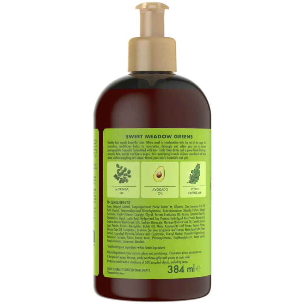 Conditioner Power Greens Moringa & Avocado 384 ml^Shea Moisture New