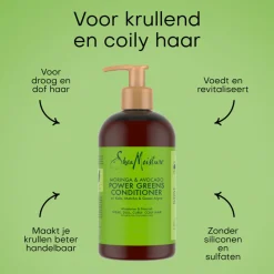 Conditioner Power Greens Moringa & Avocado 384 ml^Shea Moisture New