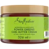 Haarmasker<Shea Moisture Curl Butter Cream Power Greens 326 ml