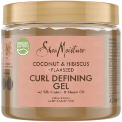 Conditioner<Shea Moisture Curl Defining Haargel Coconut & Hibiscus + Flaxseed 431 ml