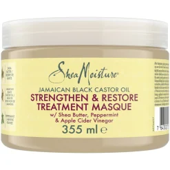 New Jamaican Black Castor Oil Strenghten & Restore Treatement Masker 355 ml Haarmasker