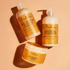 Discount Raw Shea Butter Extra Moisture Retention Shampoo 384 ml Shampoo