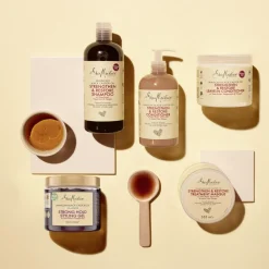 Conditioner<Shea Moisture Strong Hold Styling Gel Jamaican Black Castor Oil + Flaxseed 431 ml