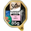 Adult Kattenvoer Classic Paté Natvoer Zalm Kuipjes 85 gr^Sheba