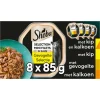 Mini Filets Adult Kattenvoer Natvoer Gevogelte in Saus Kuipjes 680 gr^Sheba Outlet