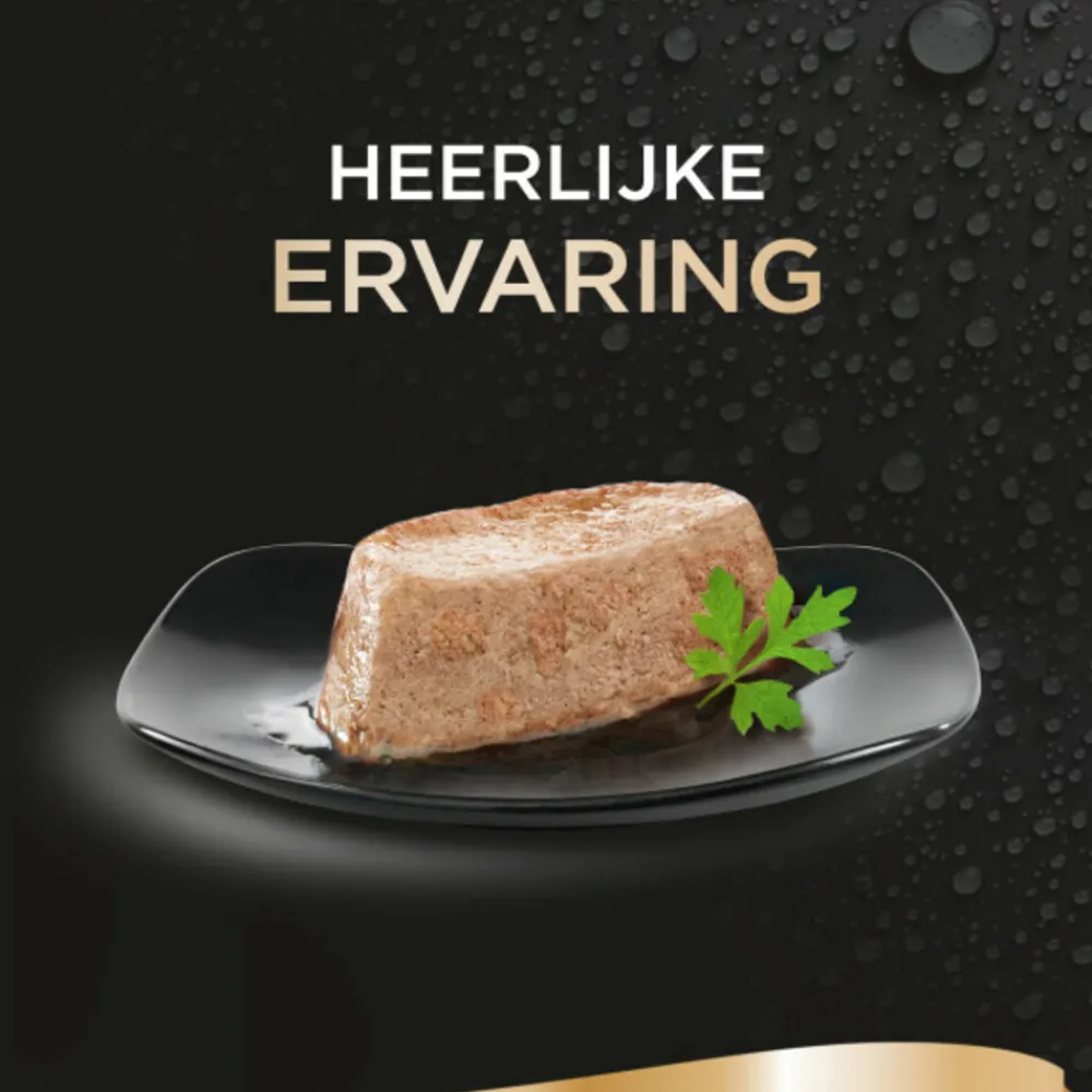 Discount Perfect Portions Adult Kattenvoer Natvoer Luxe Kip Paté 112,5 gr Kattenvoer