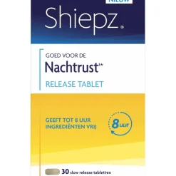 Online Nachtrust 8 uur 30 tabletten Rustgevend & Slapen
