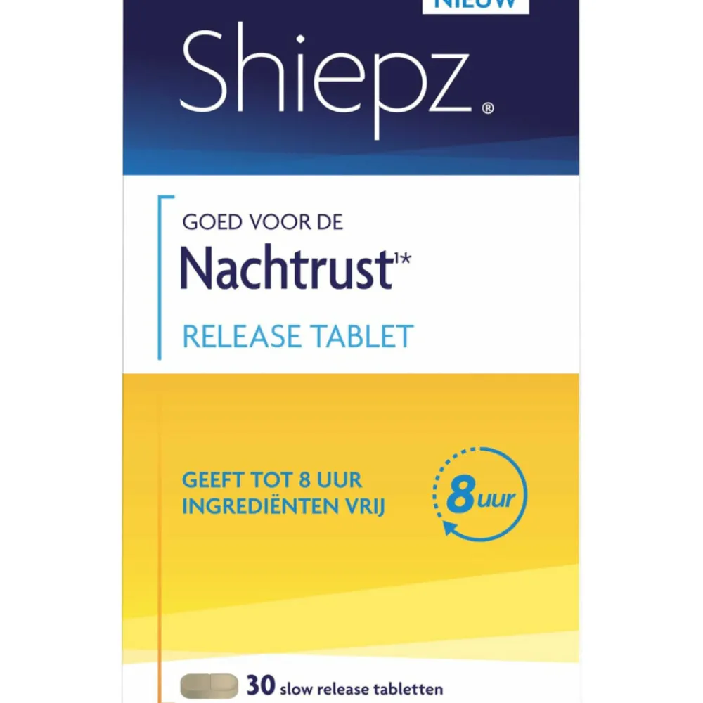 Online Nachtrust 8 uur 30 tabletten Rustgevend & Slapen