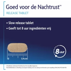 Online Nachtrust 8 uur 30 tabletten Rustgevend & Slapen