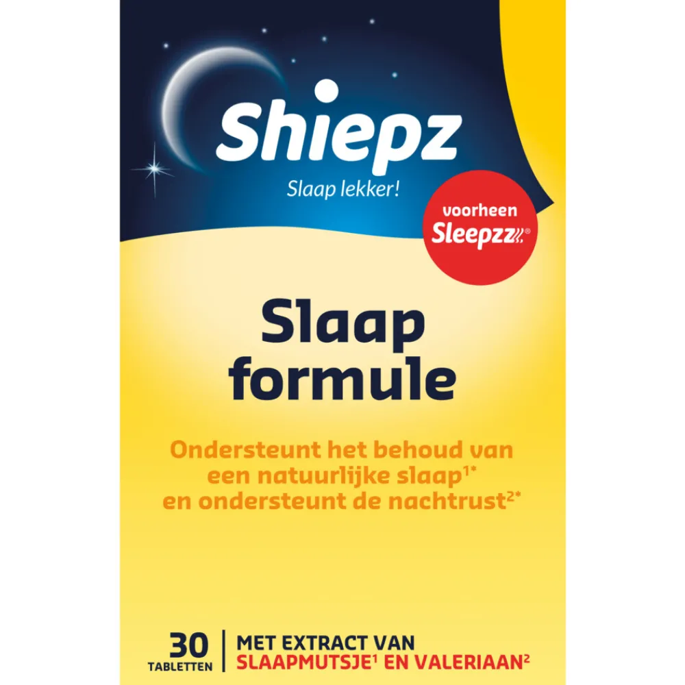 New Slaap Formule 30 tabletten Rustgevend & Slapen