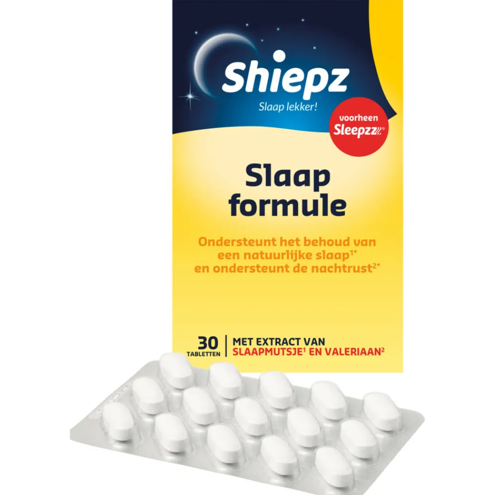 New Slaap Formule 30 tabletten Rustgevend & Slapen