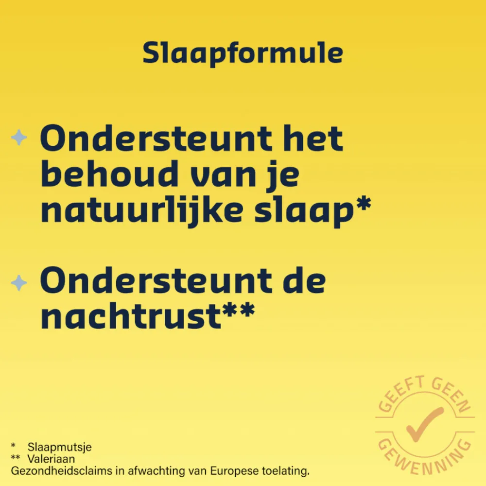 New Slaap Formule 30 tabletten Rustgevend & Slapen